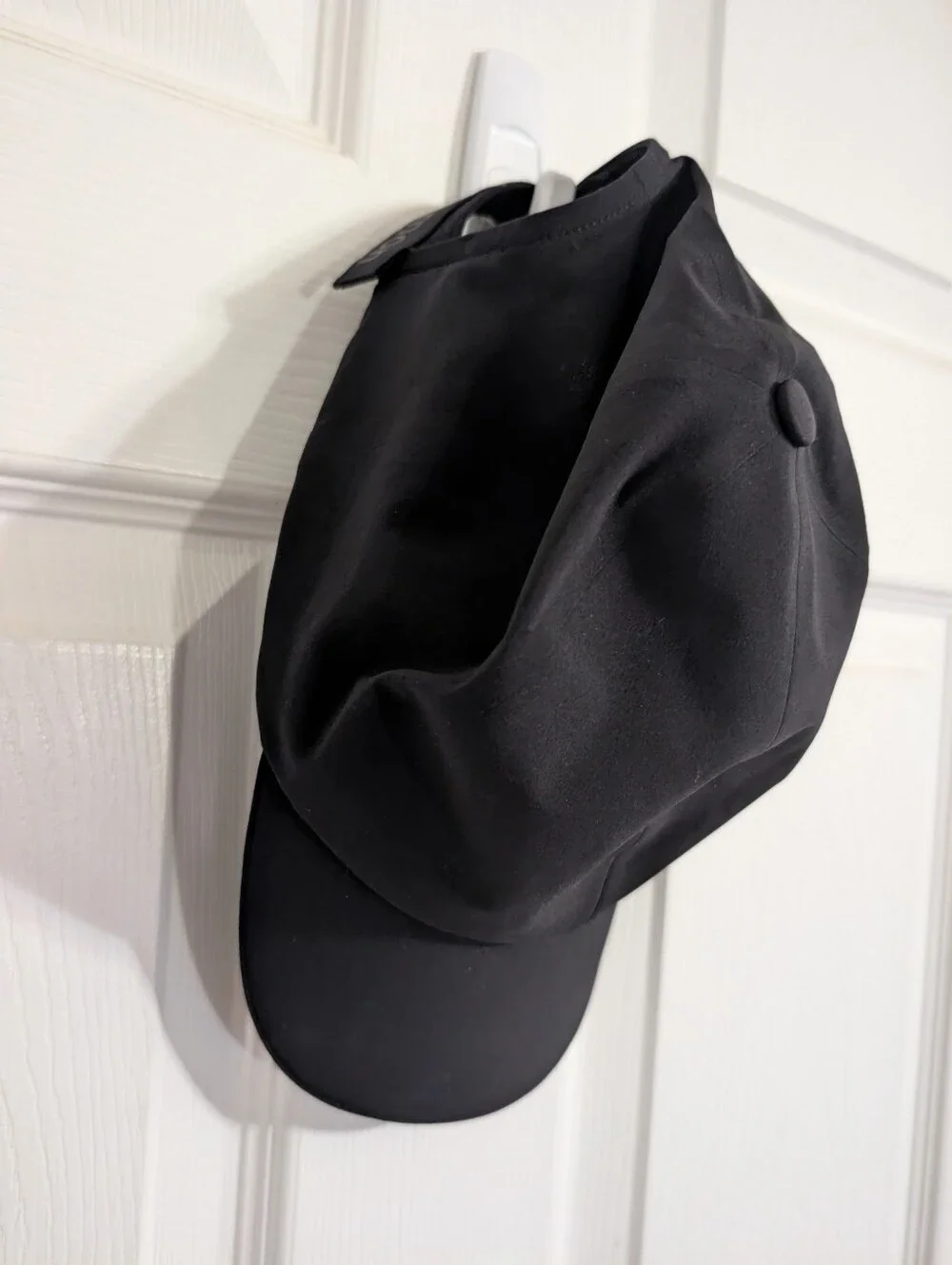 Lululemon Womens Hat Black Fast And Free Running Cap Active One Size